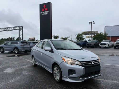 2021 Mitsubishi Mirage G4 Carbonite Edition