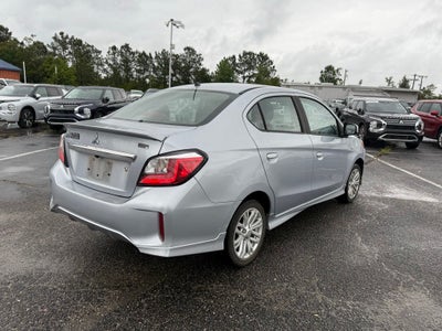 2021 Mitsubishi Mirage G4 Carbonite Edition