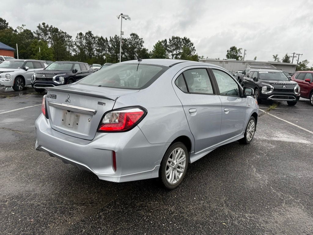 2021 Mitsubishi Mirage G4 Carbonite Edition