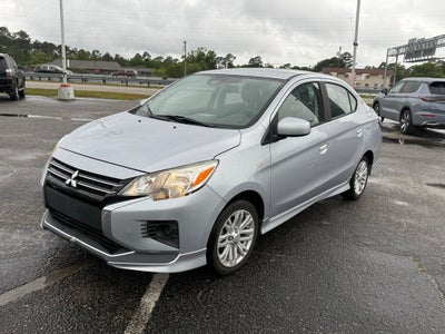 2021 Mitsubishi Mirage G4 Carbonite Edition