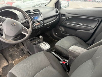 2021 Mitsubishi Mirage G4 Carbonite Edition