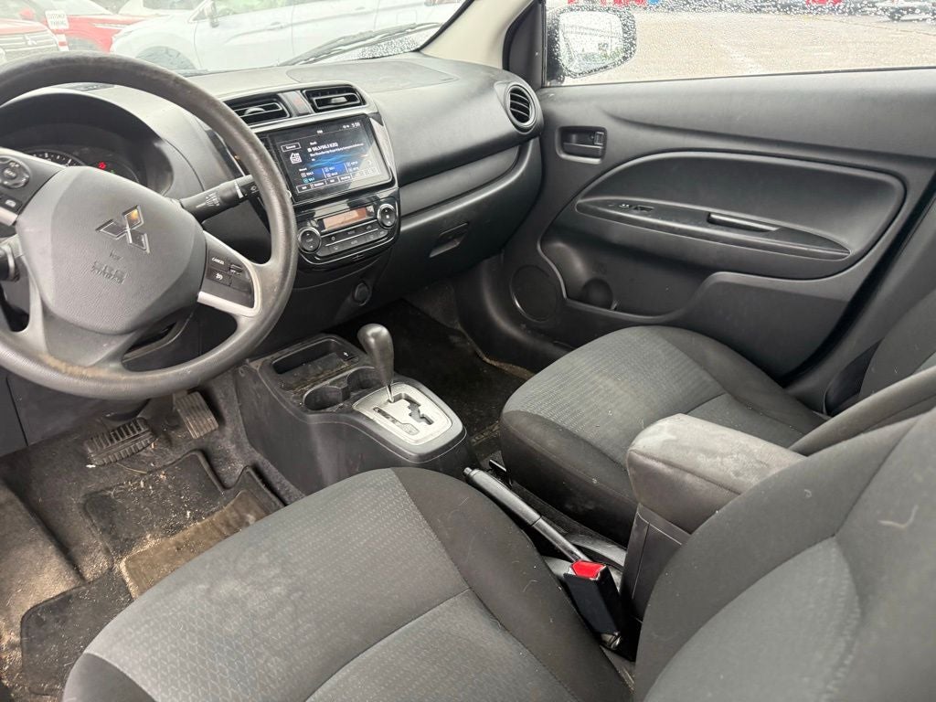 2021 Mitsubishi Mirage G4 Carbonite Edition