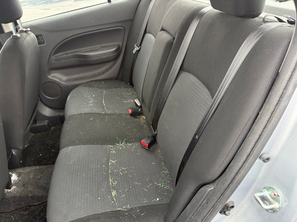 2021 Mitsubishi Mirage G4 Carbonite Edition