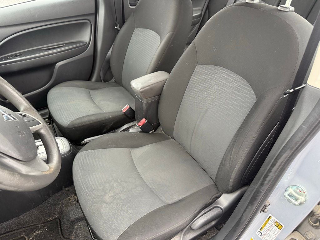2021 Mitsubishi Mirage G4 Carbonite Edition
