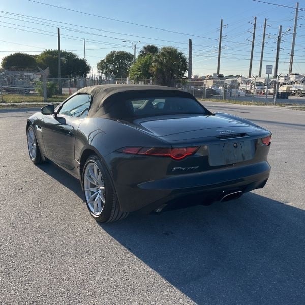 2018 Jaguar F-TYPE Base