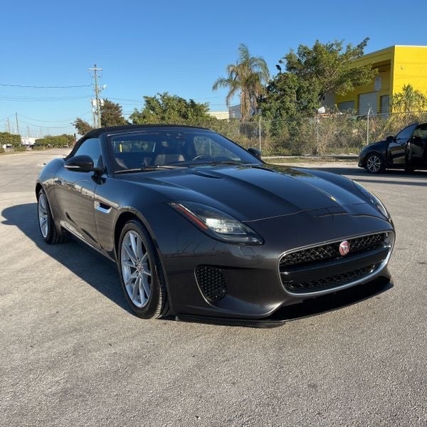 2018 Jaguar F-TYPE Base