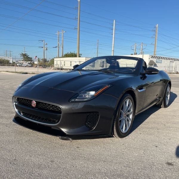 2018 Jaguar F-TYPE Base