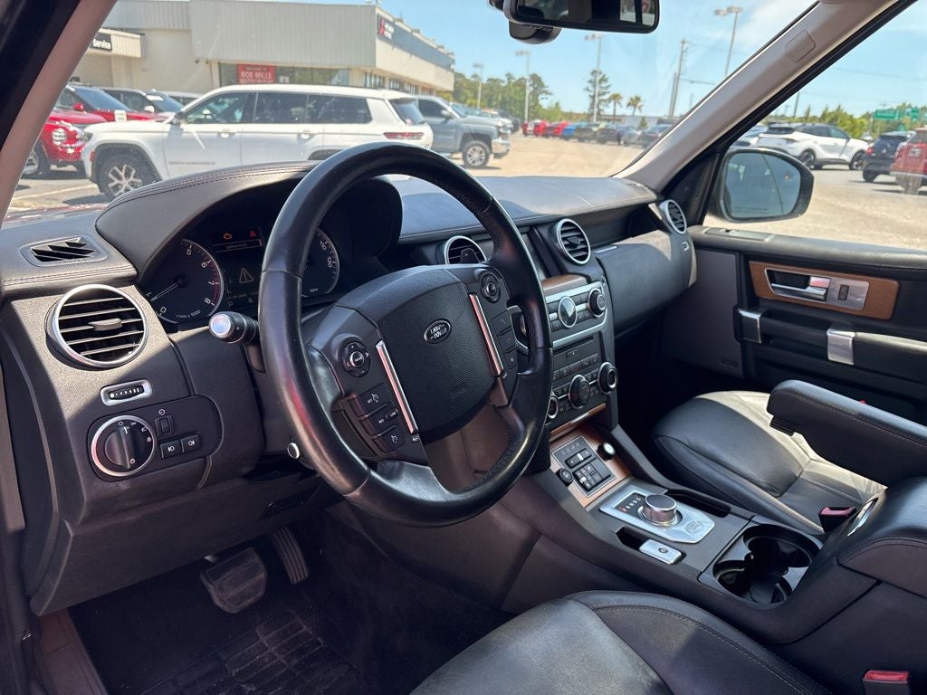 2016 Land Rover LR4 HSE LUX