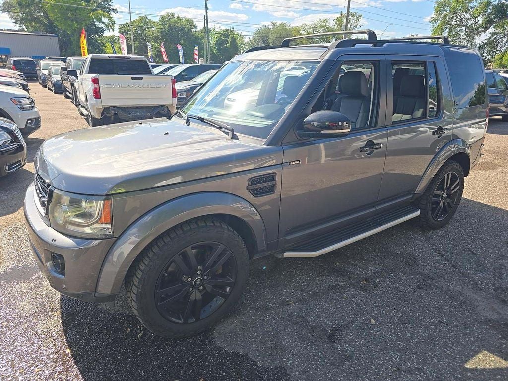 2016 Land Rover LR4 HSE LUX