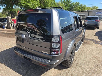 2016 Land Rover LR4 HSE LUX