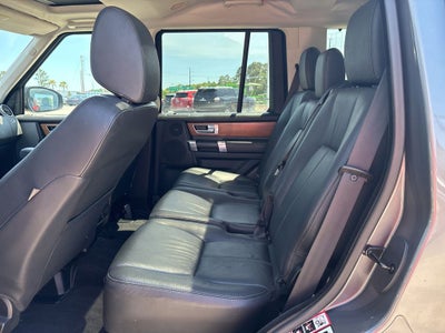 2016 Land Rover LR4 HSE LUX
