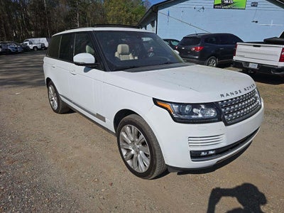 2016 Land Rover Range Rover 5.0L V8 Supercharged