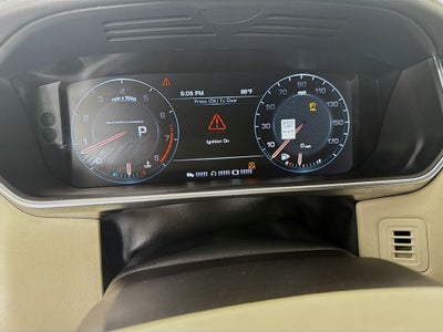 2016 Land Rover Range Rover 5.0L V8 Supercharged