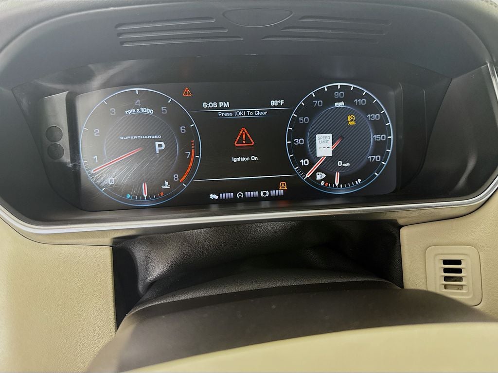 2016 Land Rover Range Rover 5.0L V8 Supercharged