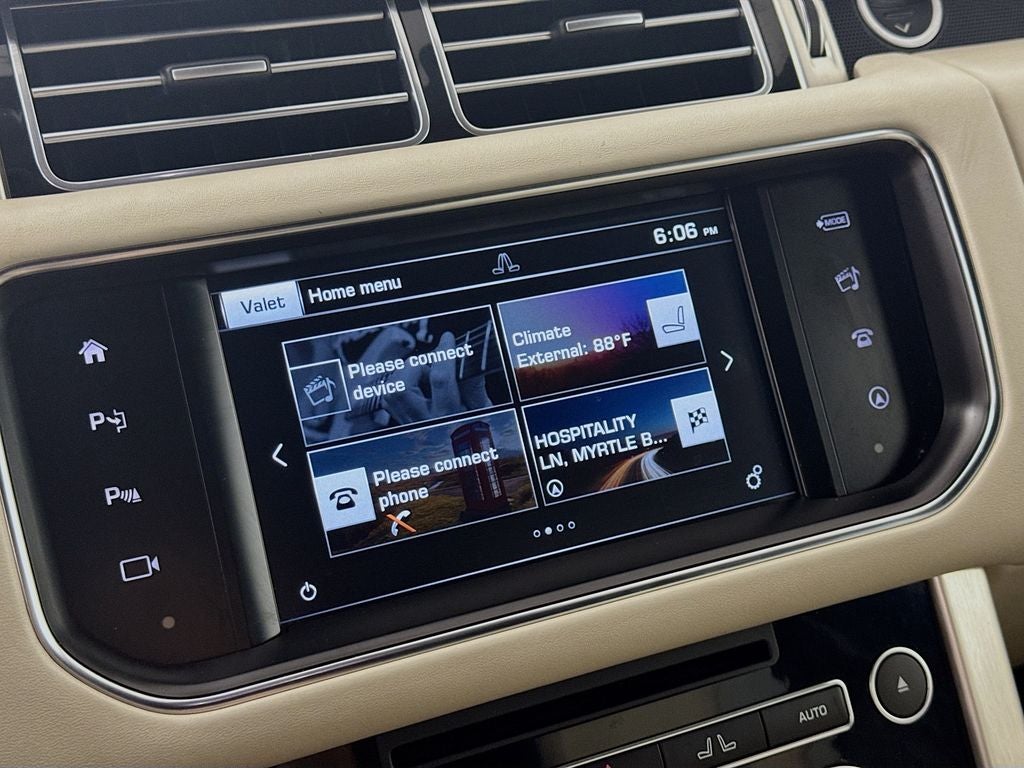 2016 Land Rover Range Rover 5.0L V8 Supercharged