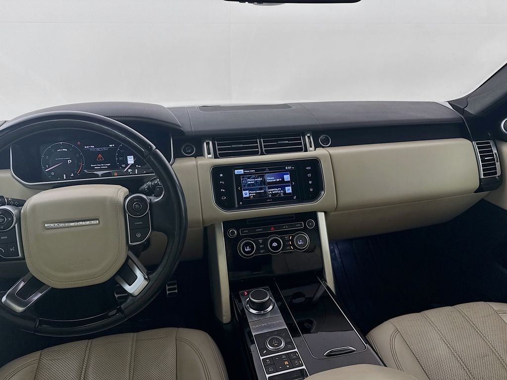 2016 Land Rover Range Rover 5.0L V8 Supercharged