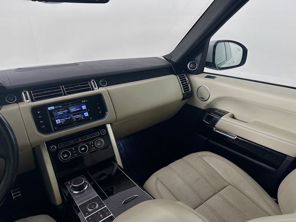 2016 Land Rover Range Rover 5.0L V8 Supercharged