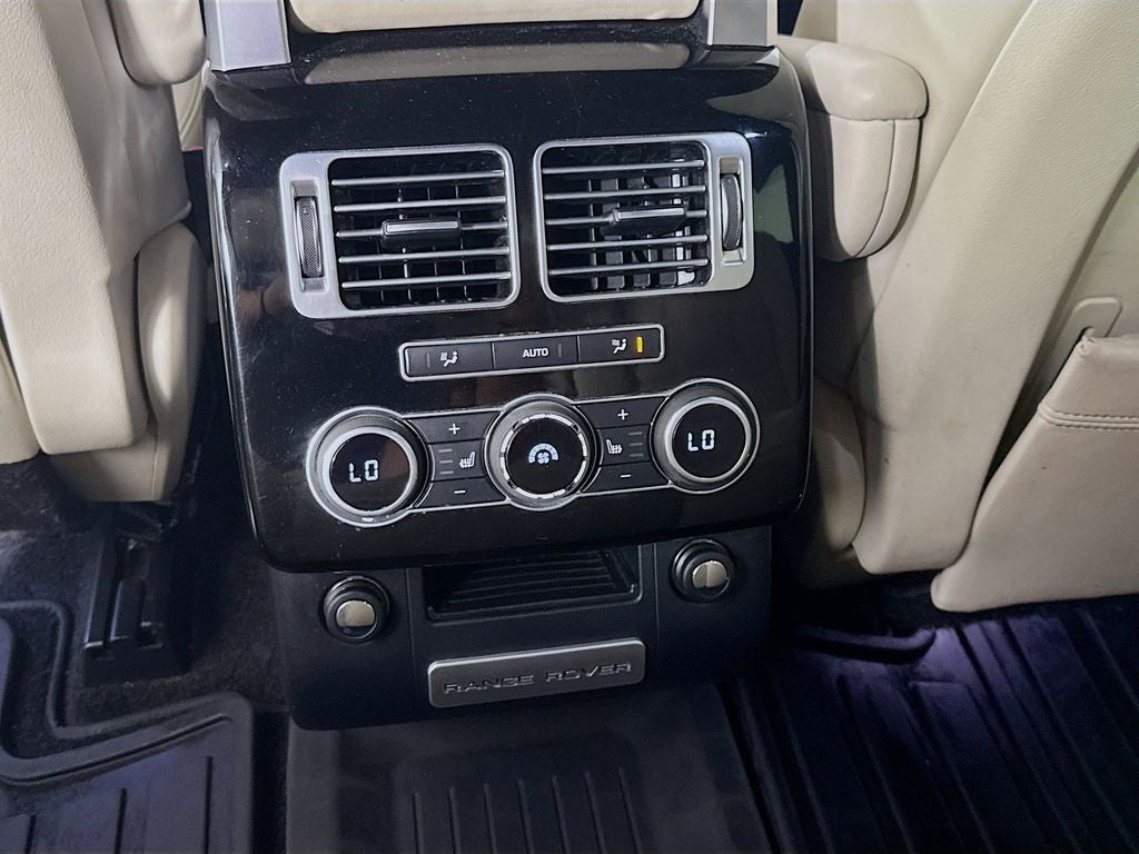 2016 Land Rover Range Rover 5.0L V8 Supercharged