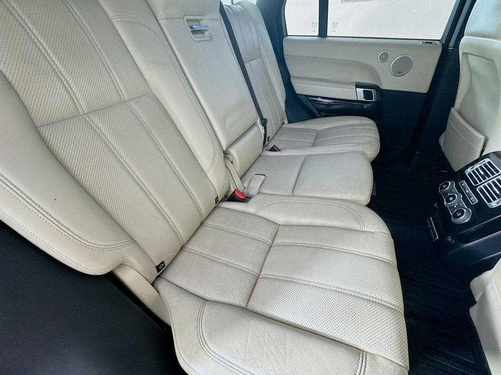 2016 Land Rover Range Rover 5.0L V8 Supercharged