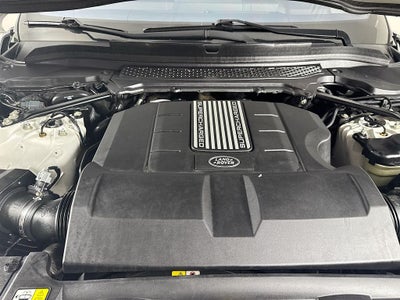 2016 Land Rover Range Rover 5.0L V8 Supercharged