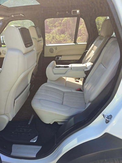 2016 Land Rover Range Rover 5.0L V8 Supercharged