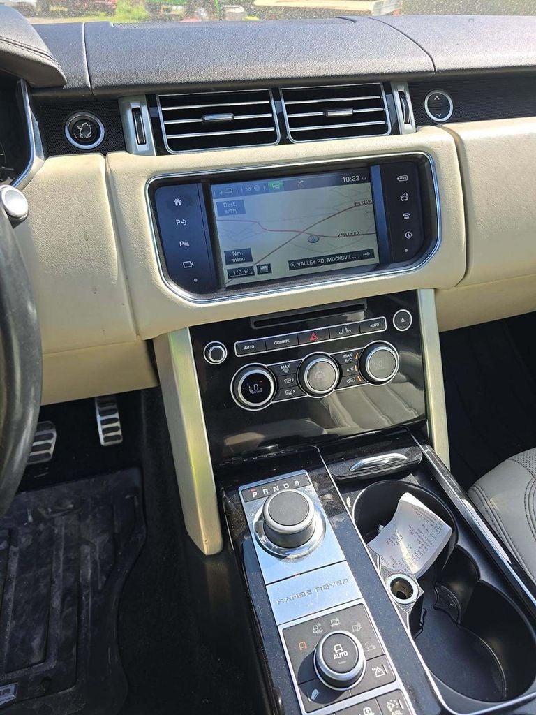 2016 Land Rover Range Rover 5.0L V8 Supercharged