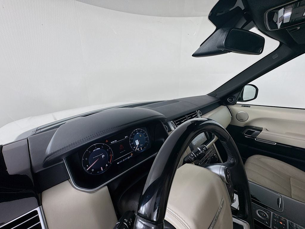 2016 Land Rover Range Rover 5.0L V8 Supercharged