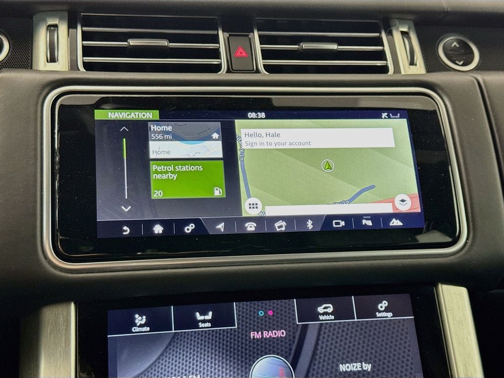 2019 Land Rover Range Rover 3.0L V6 Supercharged HSE