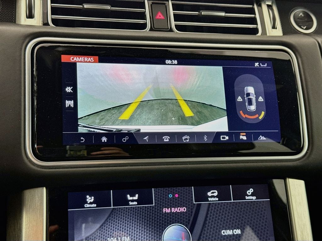 2019 Land Rover Range Rover 3.0L V6 Supercharged HSE