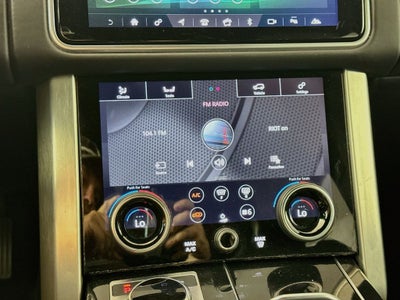 2019 Land Rover Range Rover 3.0L V6 Supercharged HSE