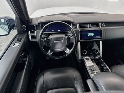 2019 Land Rover Range Rover 3.0L V6 Supercharged HSE
