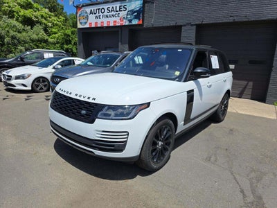 2019 Land Rover Range Rover 3.0L V6 Supercharged HSE