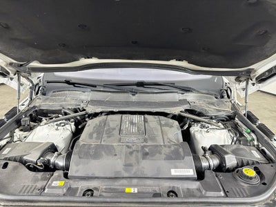 2019 Land Rover Range Rover 3.0L V6 Supercharged HSE
