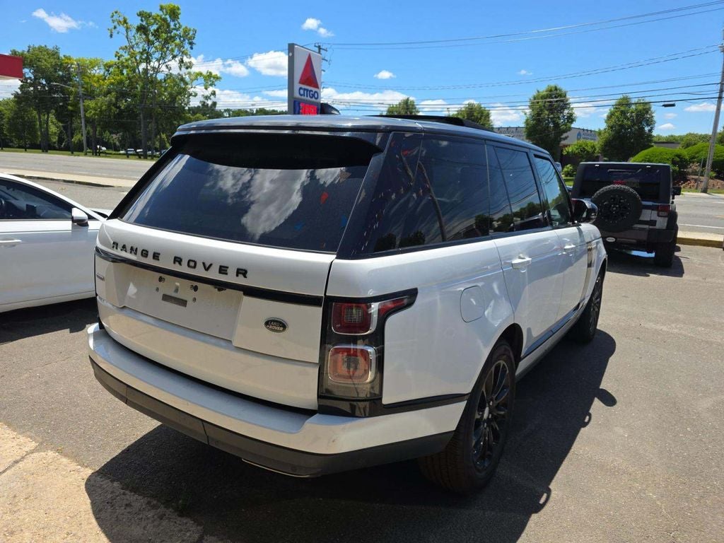 2019 Land Rover Range Rover 3.0L V6 Supercharged HSE