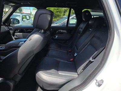 2019 Land Rover Range Rover 3.0L V6 Supercharged HSE