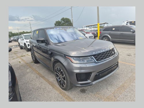 2019 Land Rover Range Rover Sport SE