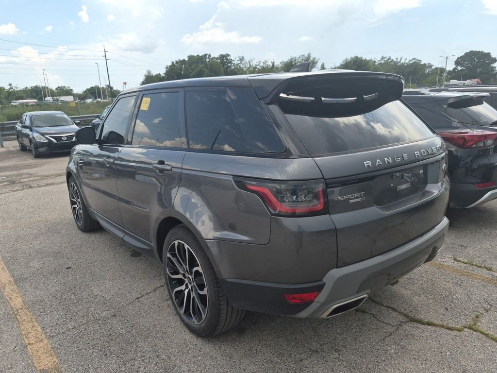 2019 Land Rover Range Rover Sport SE