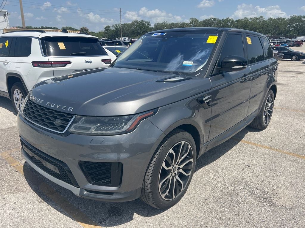 2019 Land Rover Range Rover Sport SE