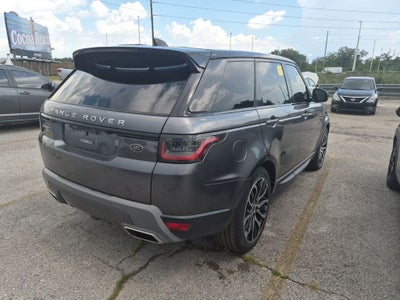 2019 Land Rover Range Rover Sport SE