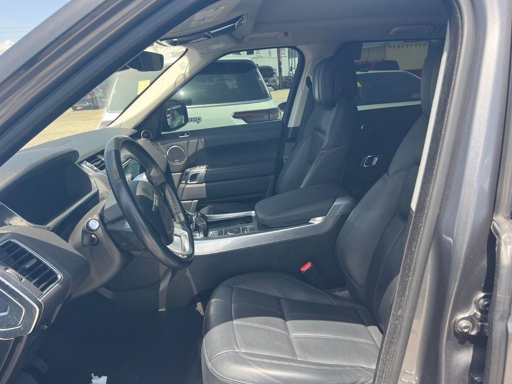 2019 Land Rover Range Rover Sport SE