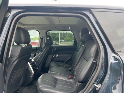 2016 Land Rover Range Rover Sport 5.0L V8 Supercharged