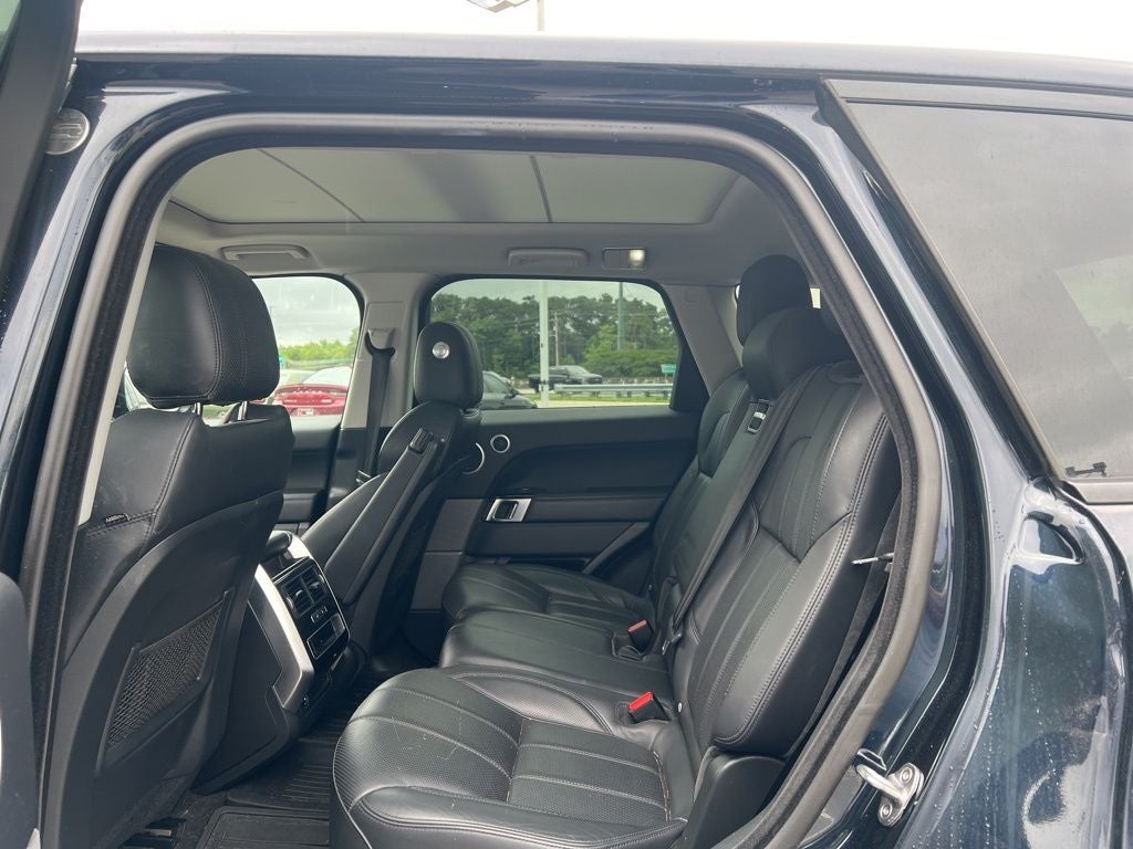 2016 Land Rover Range Rover Sport 5.0L V8 Supercharged