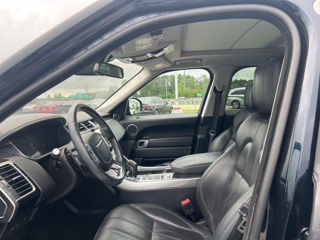 2016 Land Rover Range Rover Sport 5.0L V8 Supercharged