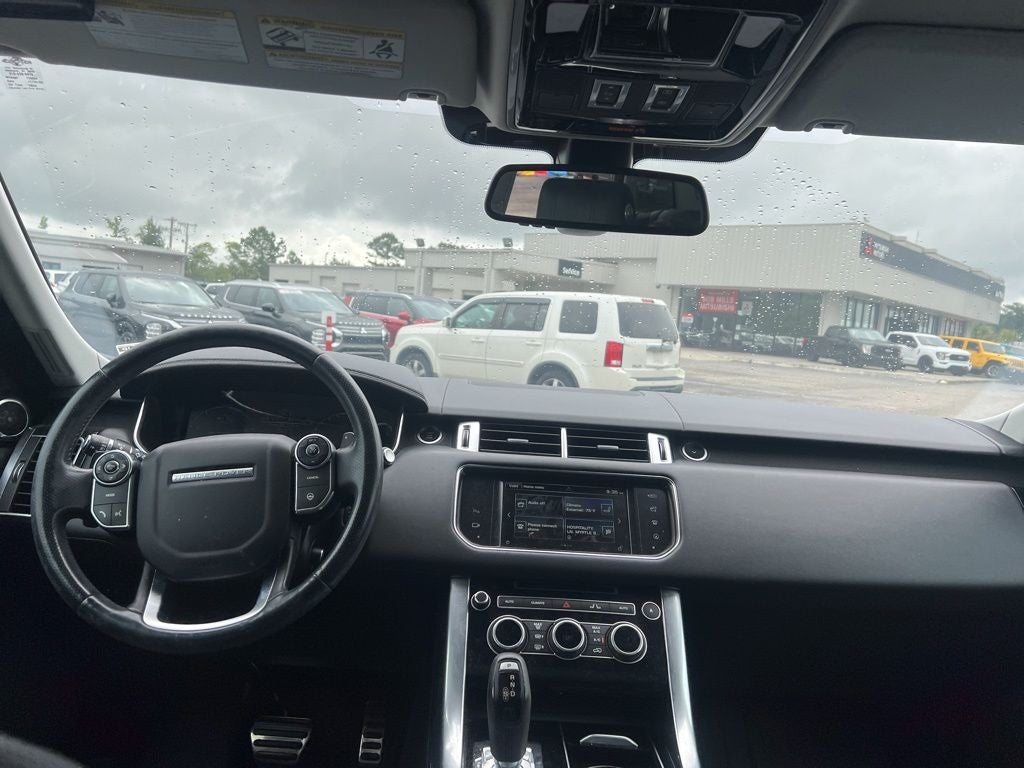 2016 Land Rover Range Rover Sport 5.0L V8 Supercharged