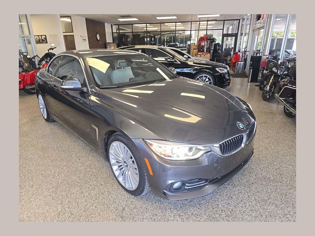 2016 BMW 4 Series 428i Convertible