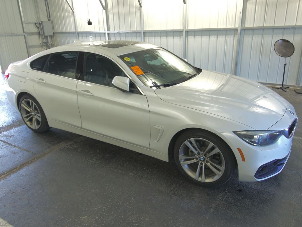 2019 BMW 4 Series 430i Gran Coupe