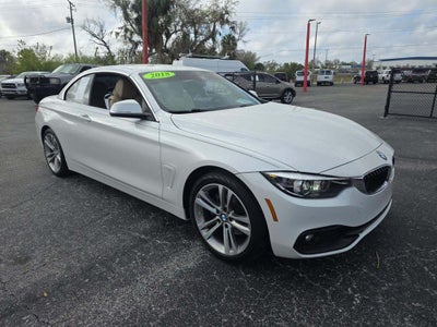 2018 BMW 4 Series 430i