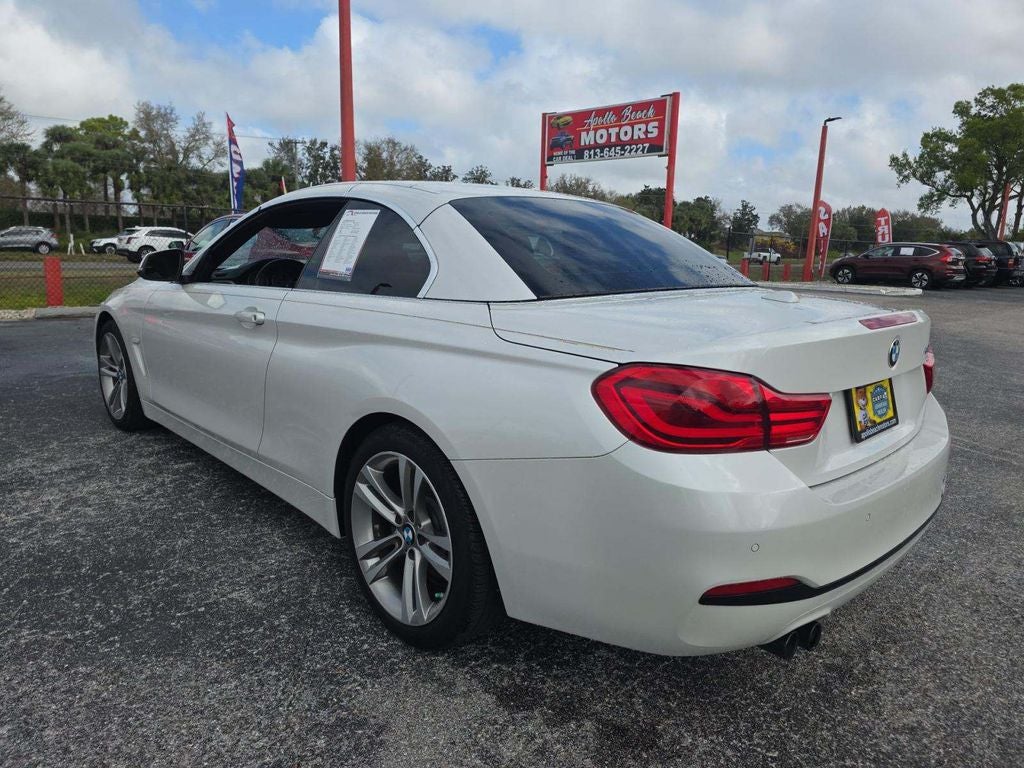 2018 BMW 4 Series 430i