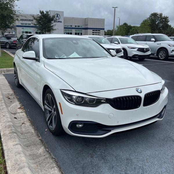 2020 BMW 4 Series 430i xDrive Convertible's photo