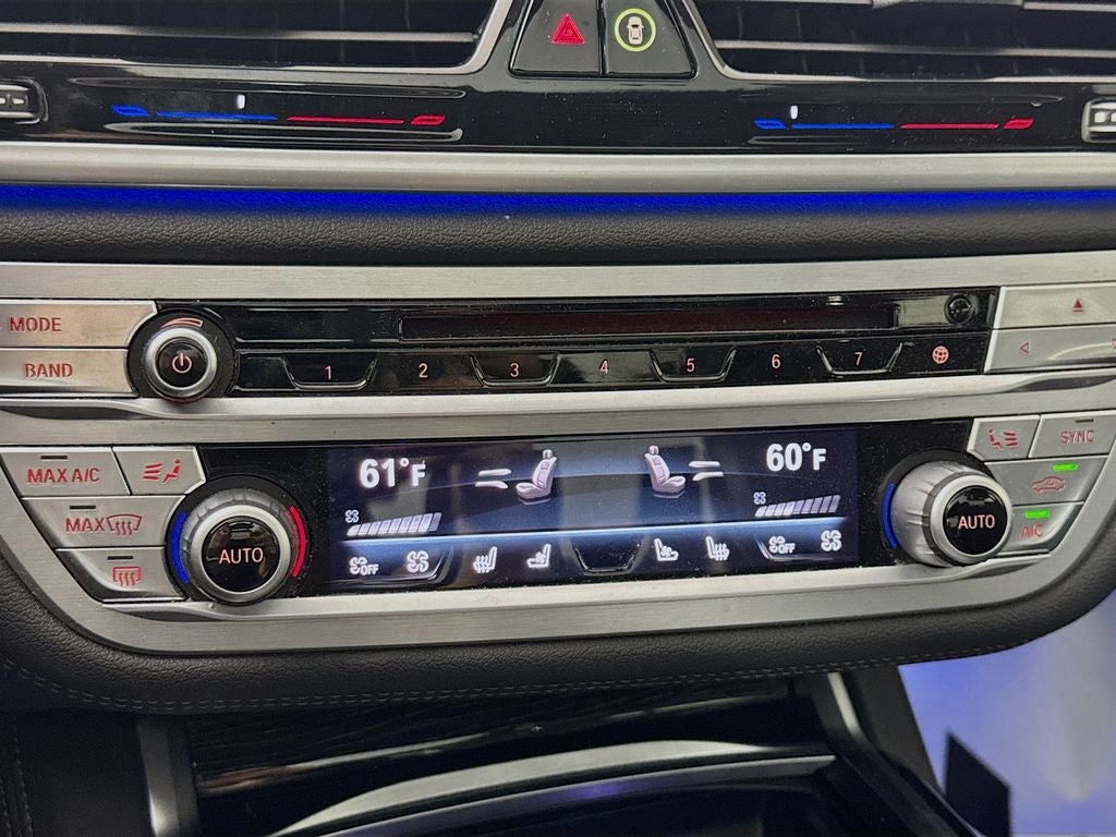2019 BMW 7 Series 750i